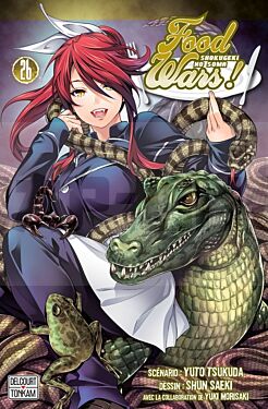Food wars ! T26
