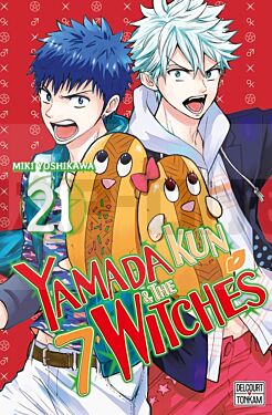 YAMADA-KUN & THE 7 WITCHES - YAMADA KUN AND THE 7 WITCHES T21