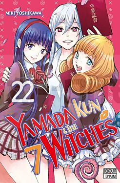 YAMADA-KUN & THE 7 WITCHES - YAMADA-KUN AND THE 7 WITCHES T22