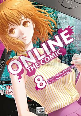 ONLINE THE COMIC T08 - VOL08