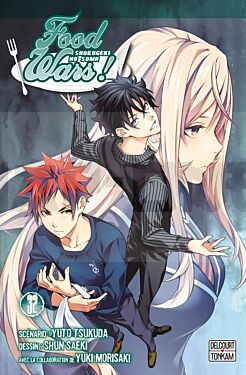 Food wars ! T32