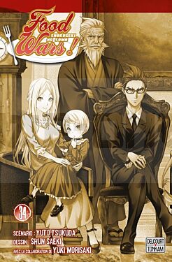 Food wars ! T34