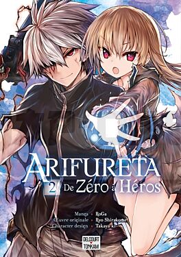 Arifureta - De zéro à héros T02