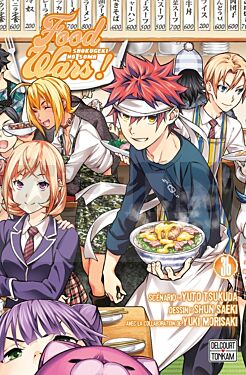 Food wars ! T36