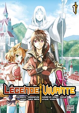 LEGENDE VIVANTE T01