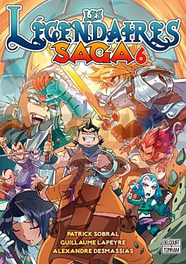 LES LEGENDAIRES - SAGA T06