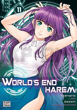 WORLD'S END HAREM T11