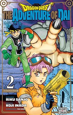 DRAGON QUEST - THE ADVENTURE OF DAI T02