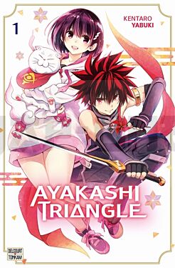 AYAKASHI TRIANGLE T01