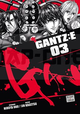 GANTZ :E T03