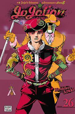 JOJO'S - JOJOLION - JOJOLION T26