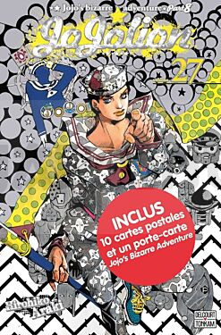 JOJO'S - JOJOLION - JOJOLION T27 - EDITION COLLECTOR