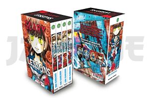 
SCARY LESSONS - COFFRET T13 A T16
