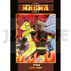 FUJI MANGA FONDATIONS - T01 - AMBASSADOR MAGMA T02