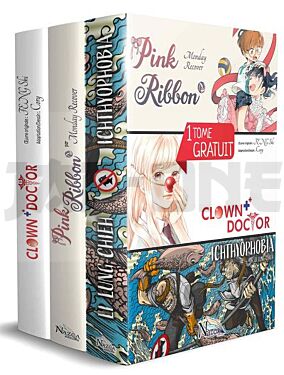 one-shot-young-adult-t03-pack-2-1-one-shot-taiwan-josei-pink-ribbon-clown-doctor-ichthyo_1