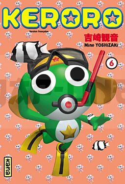 
SERGENT KERORO - TOME 6
