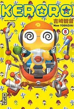 
SERGENT KERORO - TOME 8
