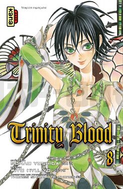 
TRINITY BLOOD - TOME 8
