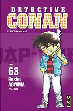 
DETECTIVE CONAN - TOME 63
