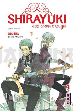 SHIRAYUKI AUX CHEVEUX ROUGES - TOME 3
