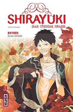 SHIRAYUKI AUX CHEVEUX ROUGES - TOME 8