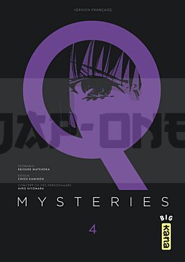 Q MYSTERIES - TOME 4