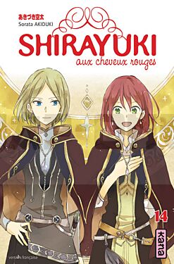 SHIRAYUKI AUX CHEVEUX ROUGES - TOME 14