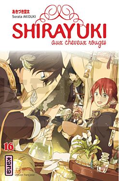 SHIRAYUKI AUX CHEVEUX ROUGES - TOME 16