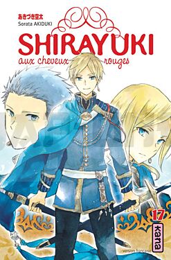SHIRAYUKI AUX CHEVEUX ROUGES - TOME 17