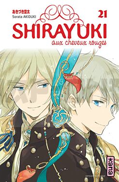 SHIRAYUKI AUX CHEVEUX ROUGES - TOME 21