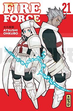 FIRE FORCE - TOME 21