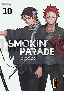 
SMOKIN' PARADE - TOME 10
