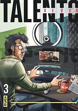 TALENTO SEVEN - TOME 3