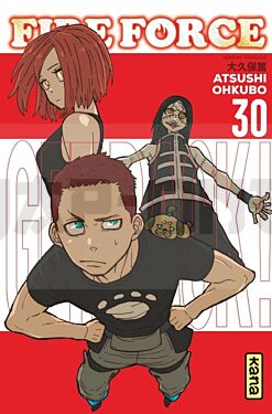 FIRE FORCE - TOME 30