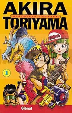 HISTOIRES COURTES DE TORIYAMA - TOME 01