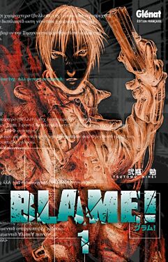 INTEGRALE BLAME - TOME 1 A 10 + Goodie aléatoire offert