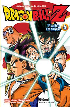 DRAGON BALL Z - 1RE PARTIE - TOME 04 - LES SAIYENS