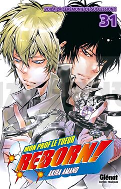 REBORN - TOME 31 - VOILA LA CEREMONIE DE SUCCESSION !