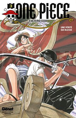 ONE PIECE - EDITION ORIGINALE - TOME 03 - UNE VERITE QUI BLESSE