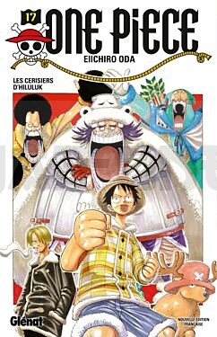 ONE PIECE - EDITION ORIGINALE - TOME 17 - LES CERISIERS D'HILULUK
