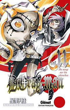 D.GRAY-MAN - EDITION ORIGINALE - TOME 11 - DU SANG SUR LES PLANCHES
