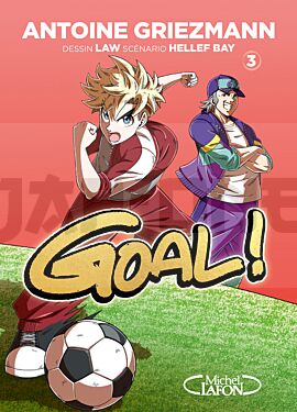 GOAL ! - NOUVELLE EDITION - TOME 3 - VOL03