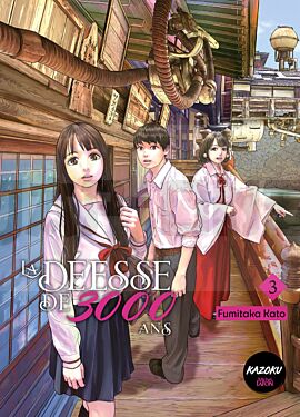 
LA DEESSE DE 3000 ANS - TOME 3
