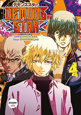 
DEMONS STAR - TOME 4 - TOME 4
