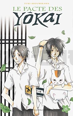 LE PACTE DES YOKAI T08
