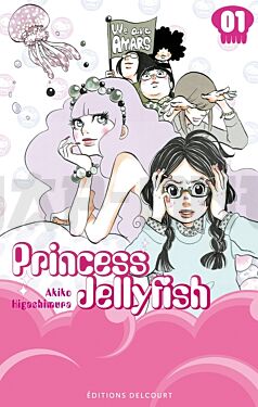 PRINCESS JELLYFISH T01