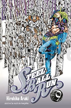 JOJO'S - STEEL BALL RUN T09