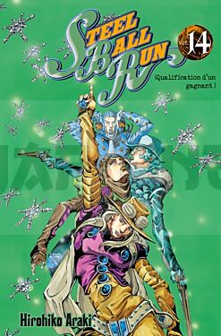 JOJO'S - STEEL BALL RUN T14