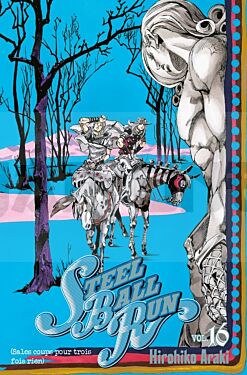 JOJO'S - STEEL BALL RUN T16