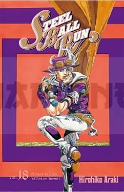 JOJO'S - STEEL BALL RUN T18